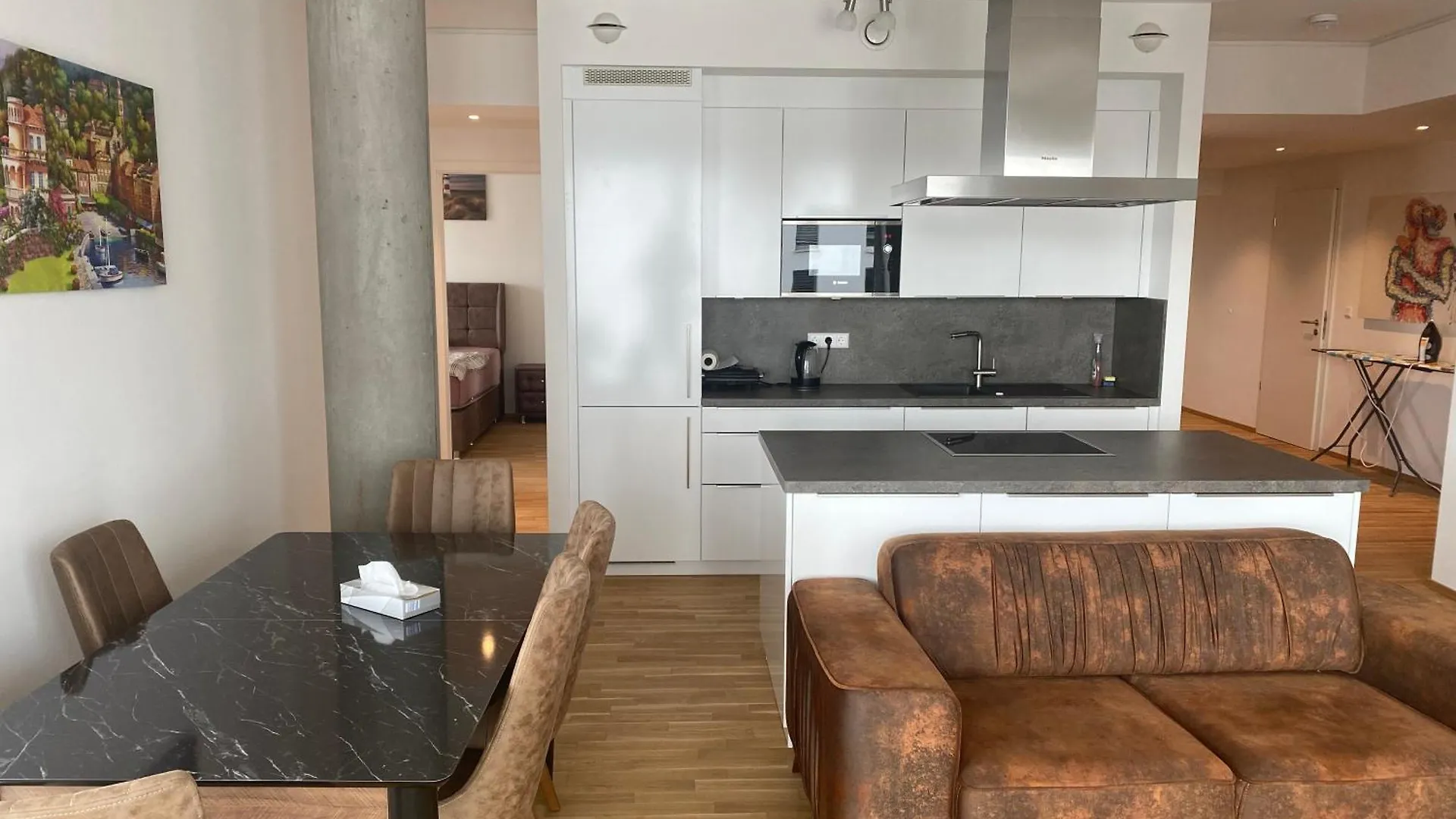 Interassist 15 Apartment Heidelberg